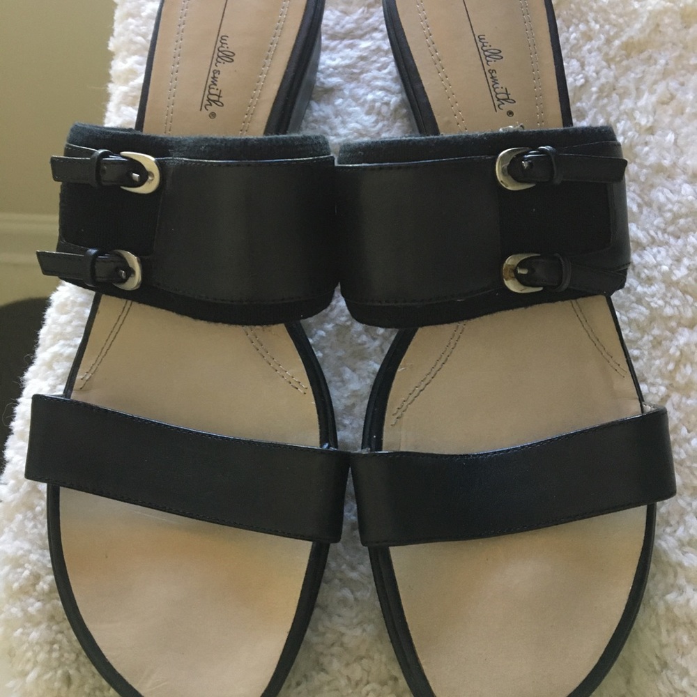 Black Will Smith Sandals